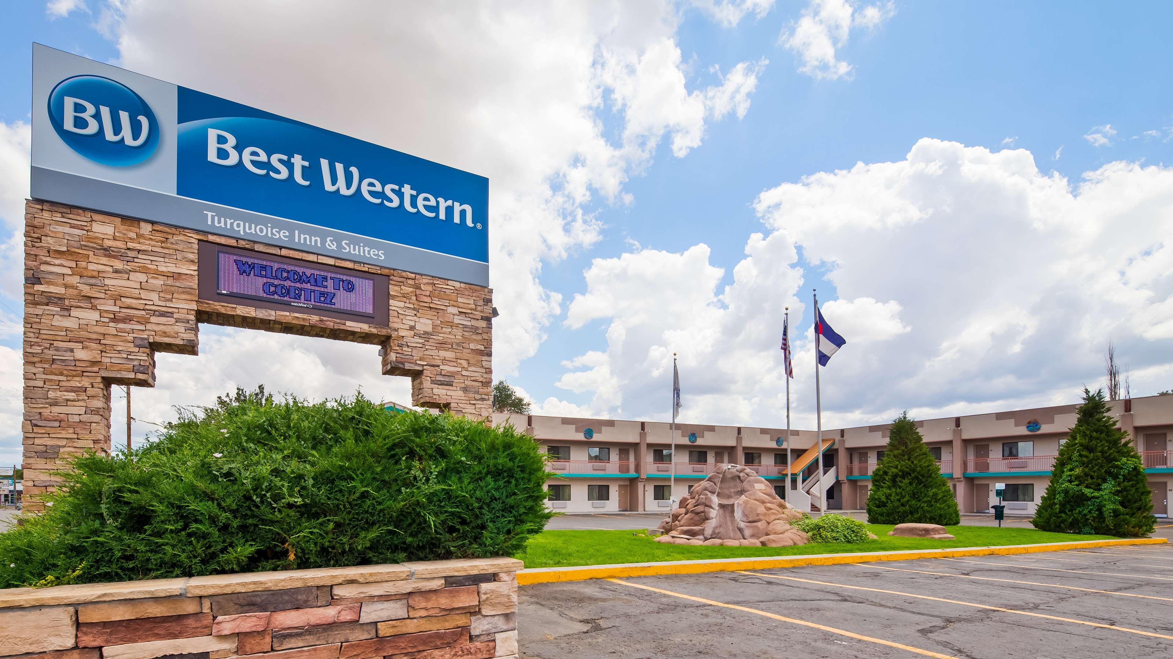 Best Western Turquoise Inn & Suites Cortez Exterior foto