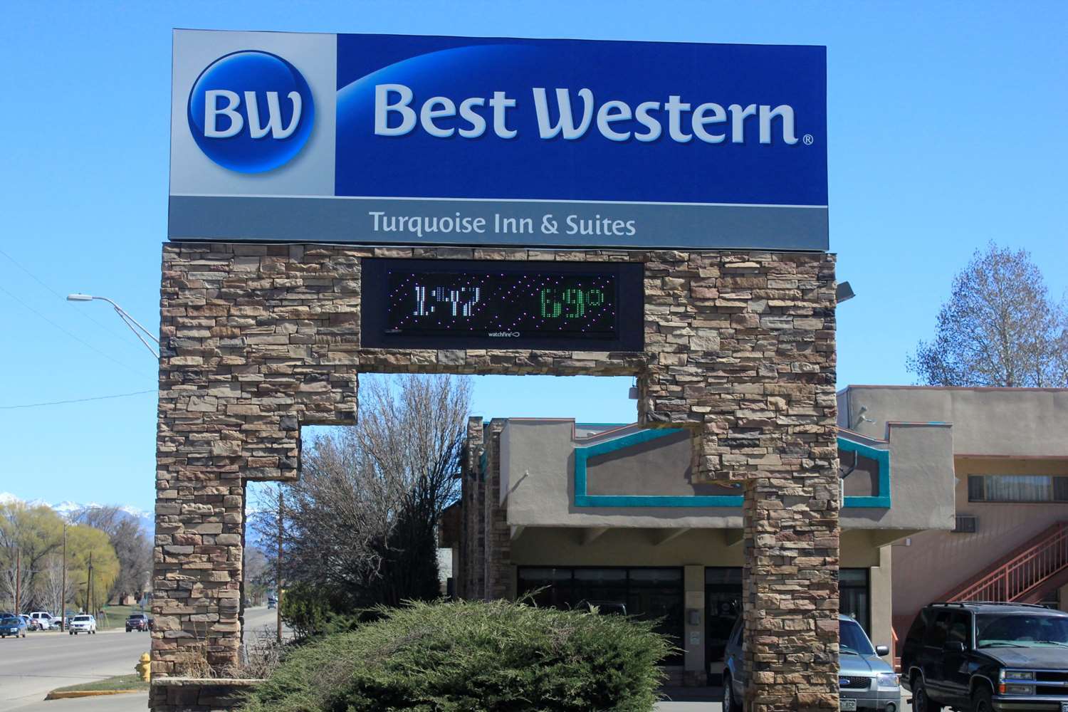 Best Western Turquoise Inn & Suites Cortez Exterior foto