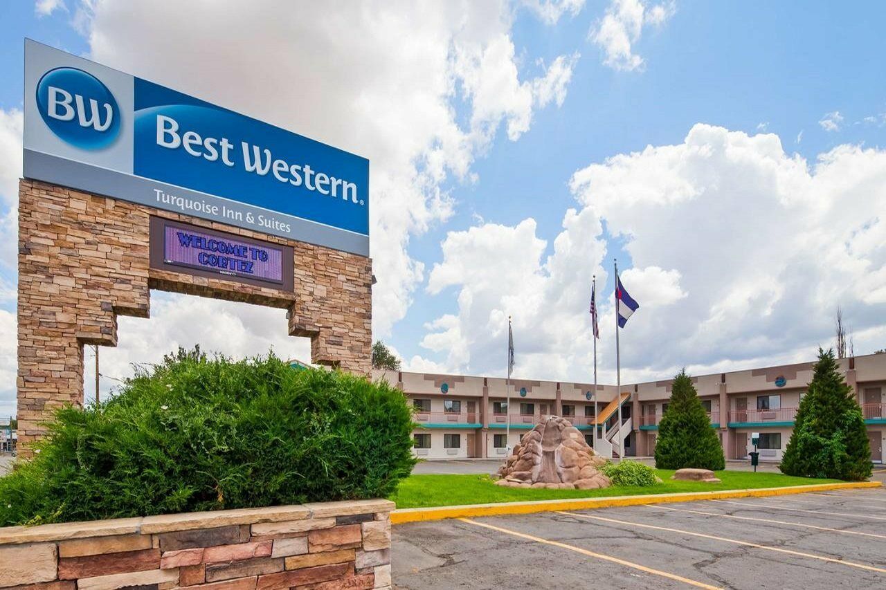 Best Western Turquoise Inn & Suites Cortez Exterior foto